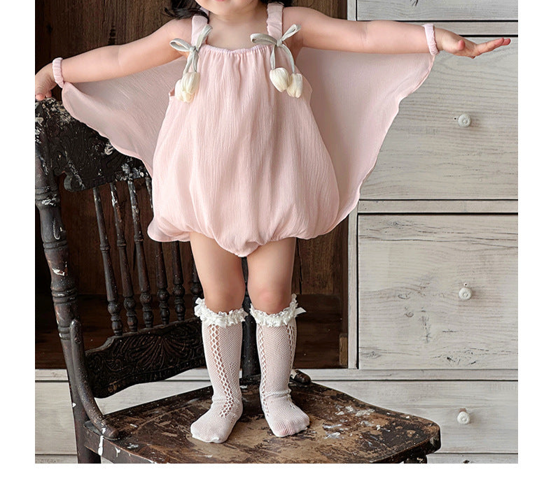 Tulip fly romper