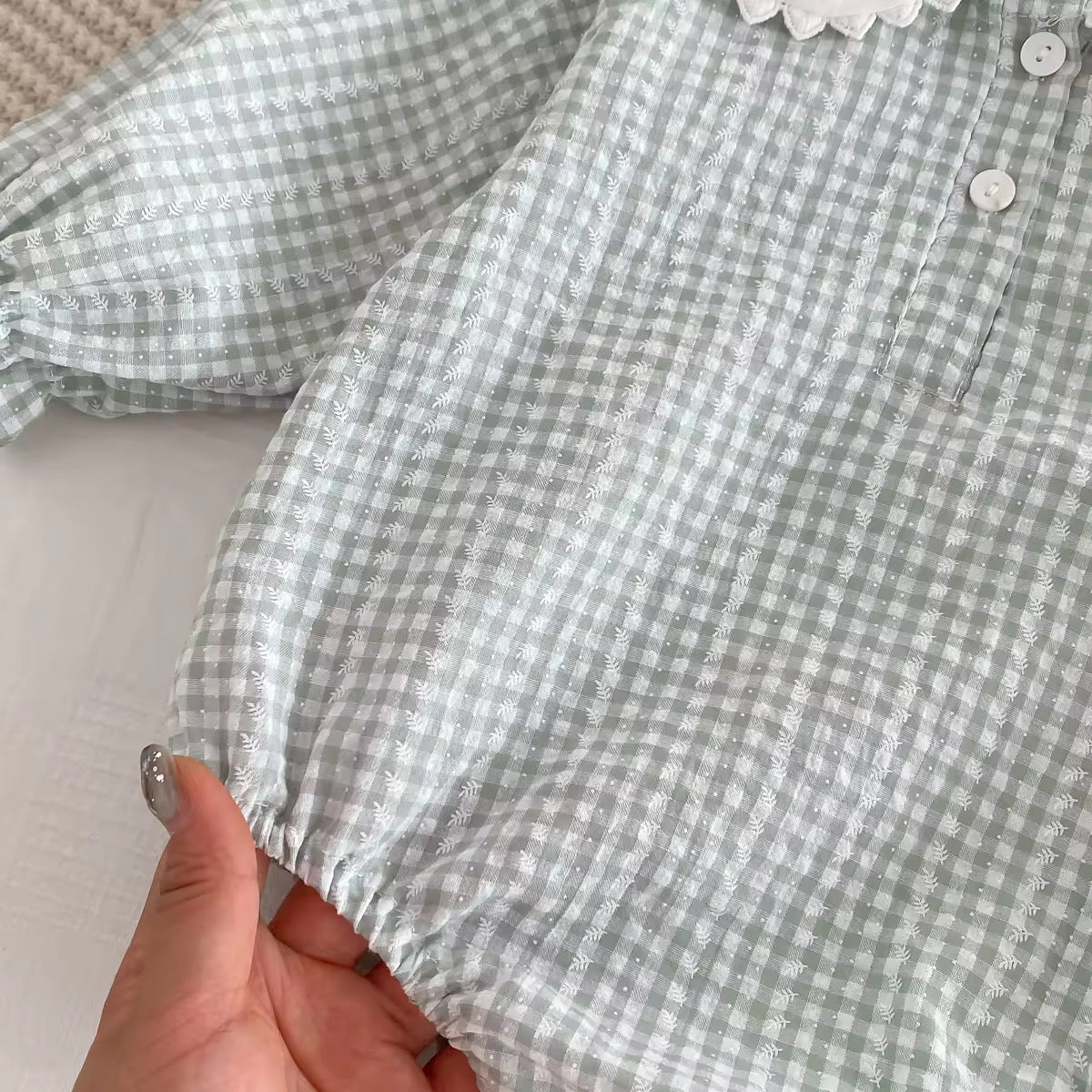 Hazel Romper