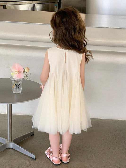 Dove bow dress