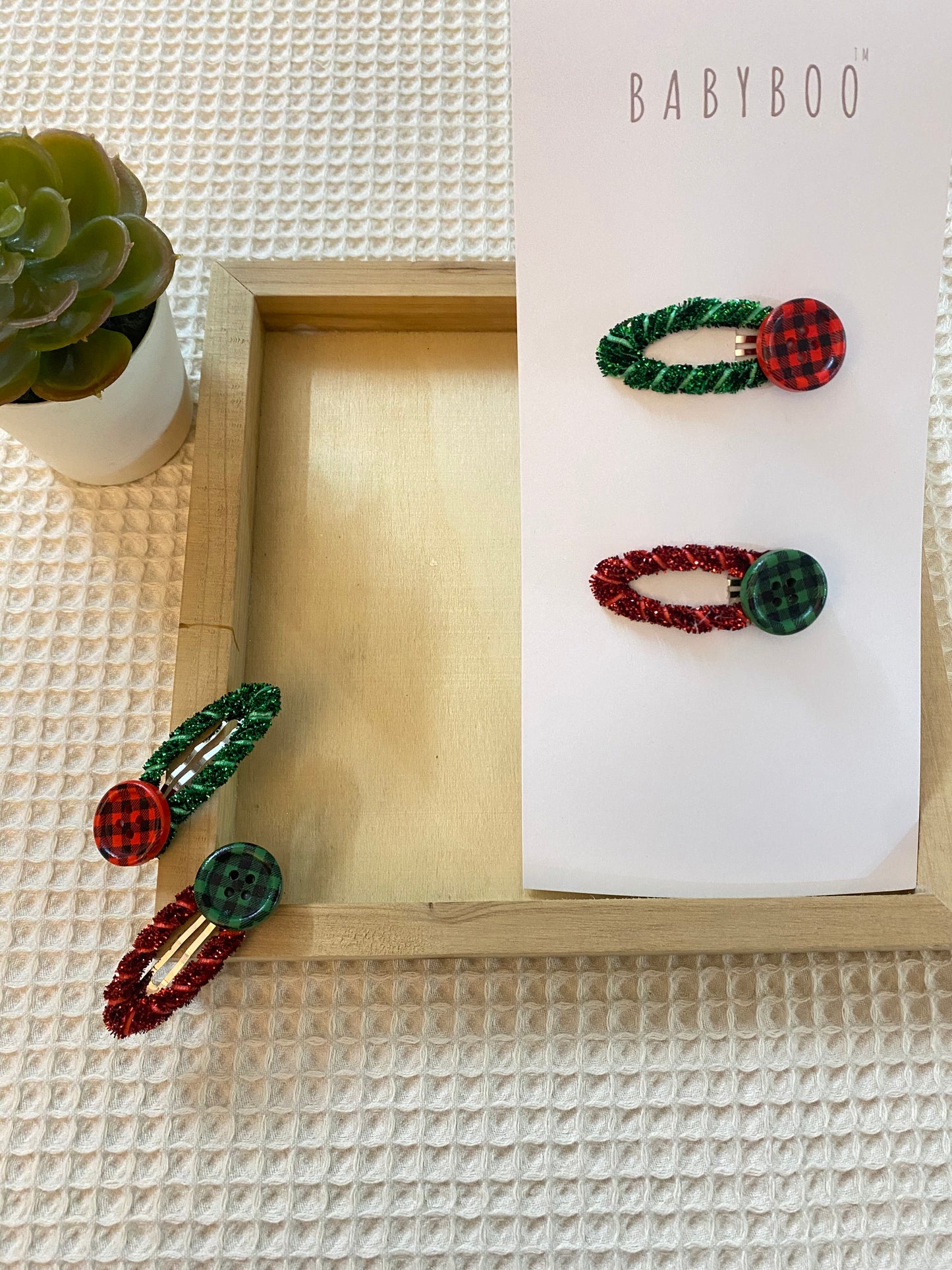 Christ clip set