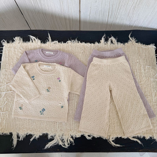 Knit Flora Set