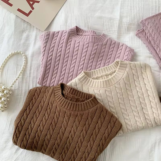 Cozy knit co-ord set