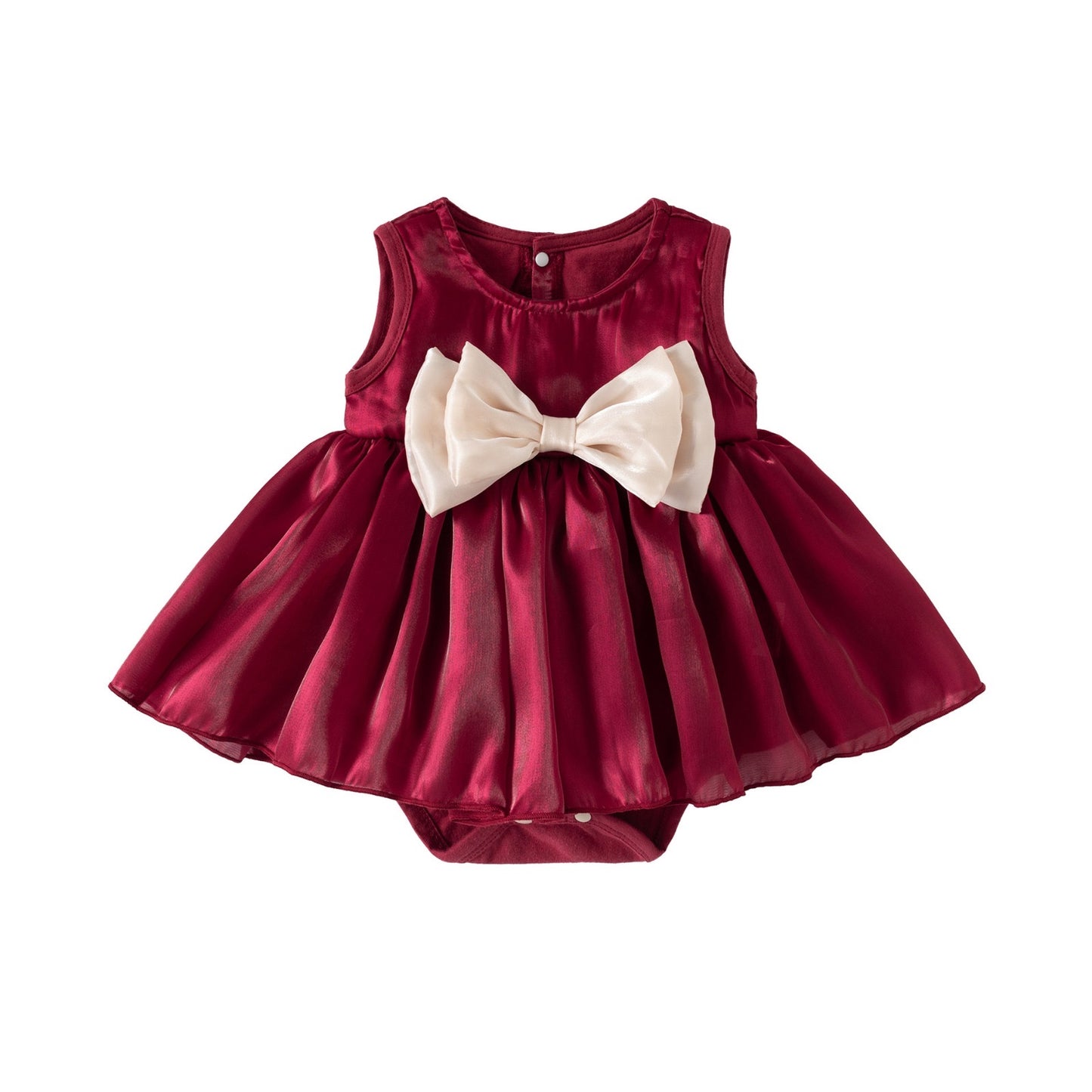 Glow bow dress