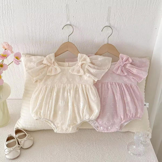 Pari bow romper