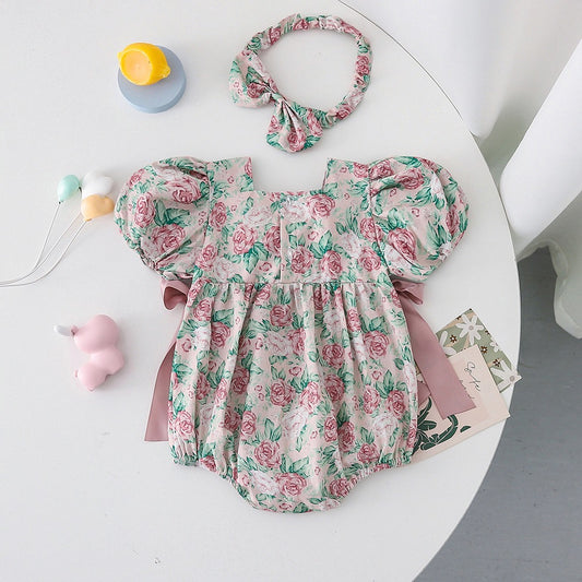 Ece printed romper