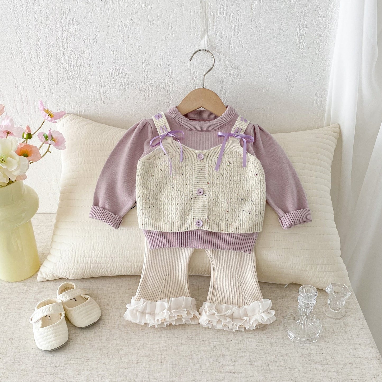 Marie knit set
