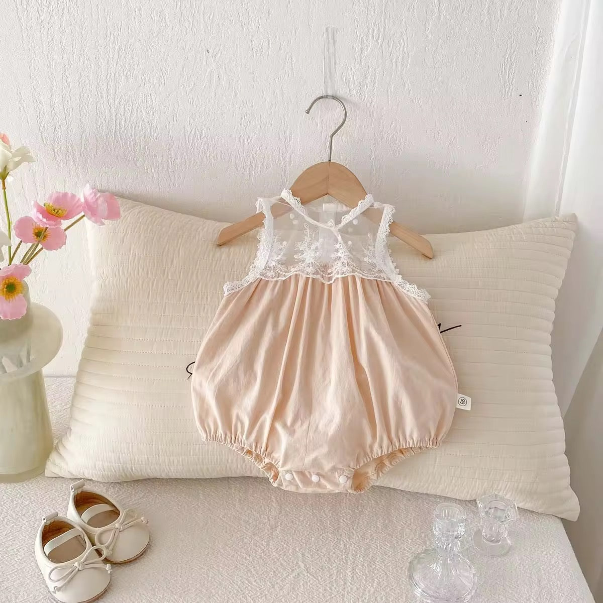 Coral Romper