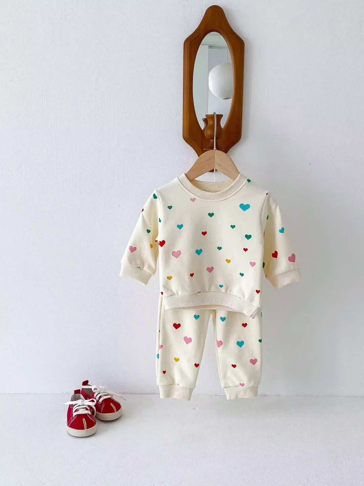 Hearts co-ord set