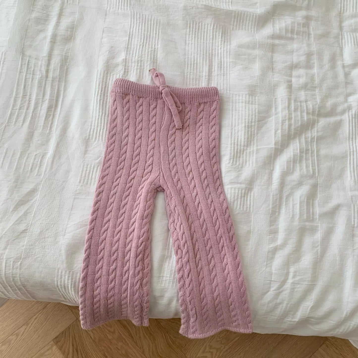 Cozy knit co-ord set