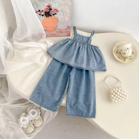 Jas denim co-ord set