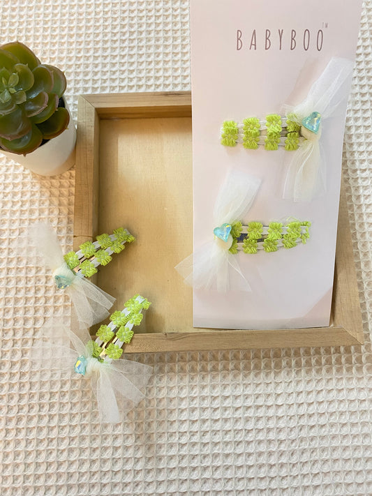 Flora clip set