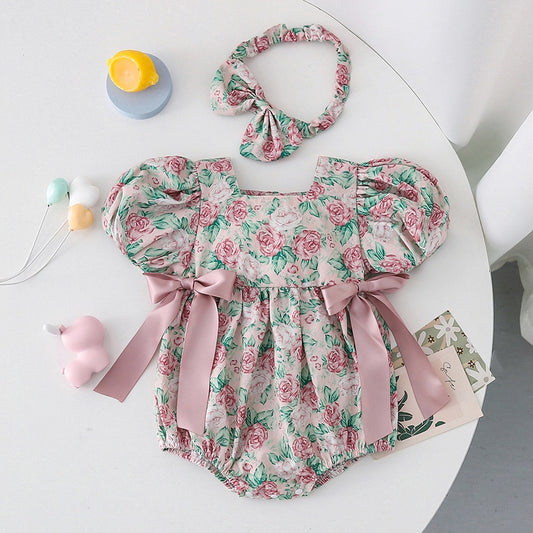 Ece printed romper