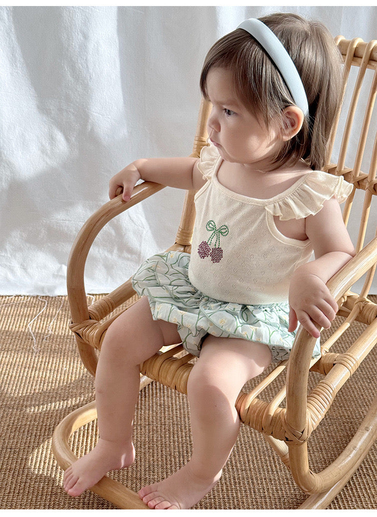 Cherry frill set