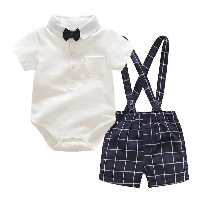 Becky Suspender Set