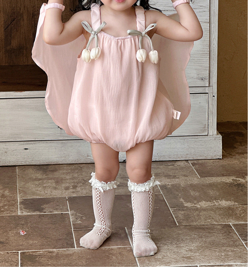 Tulip fly romper