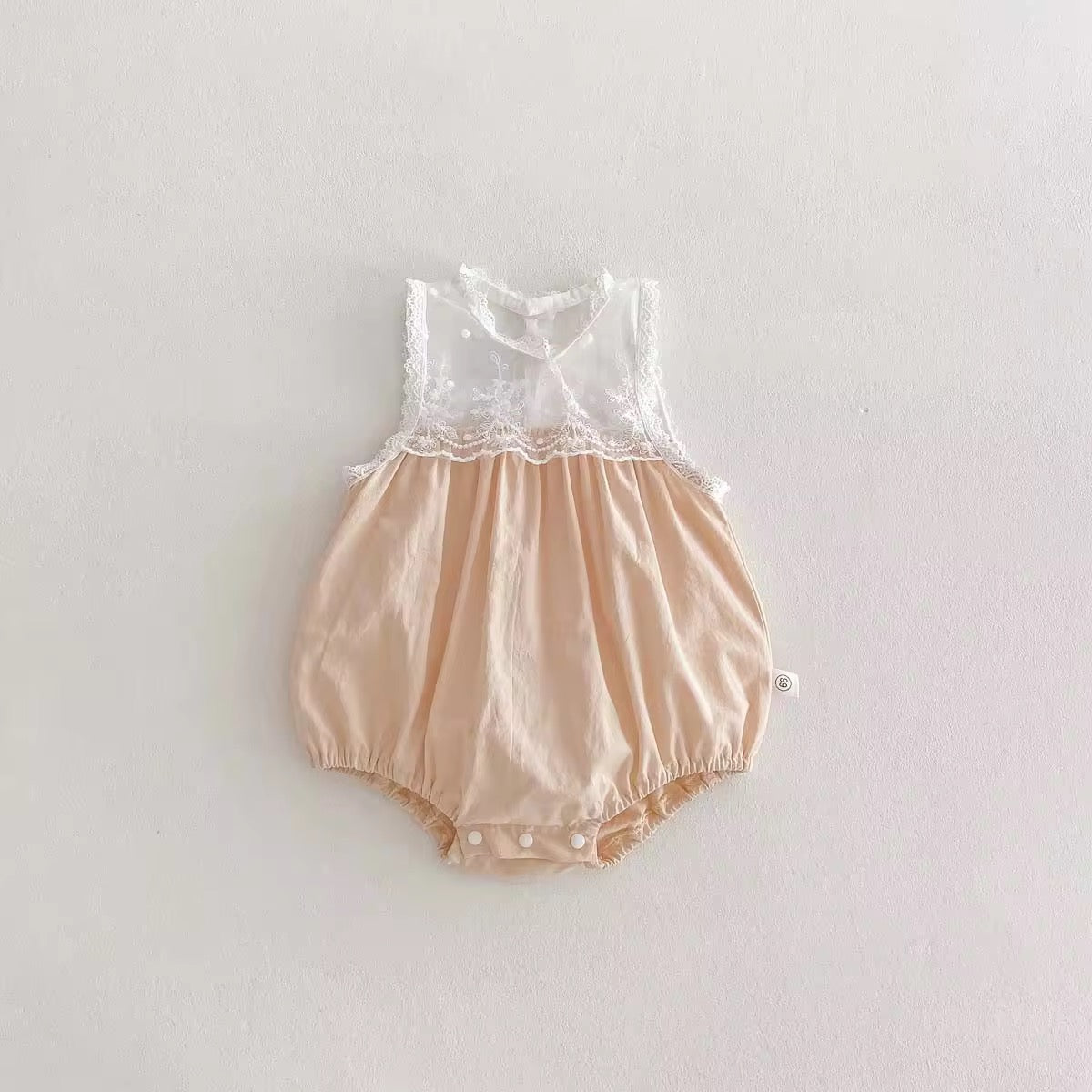 Coral Romper