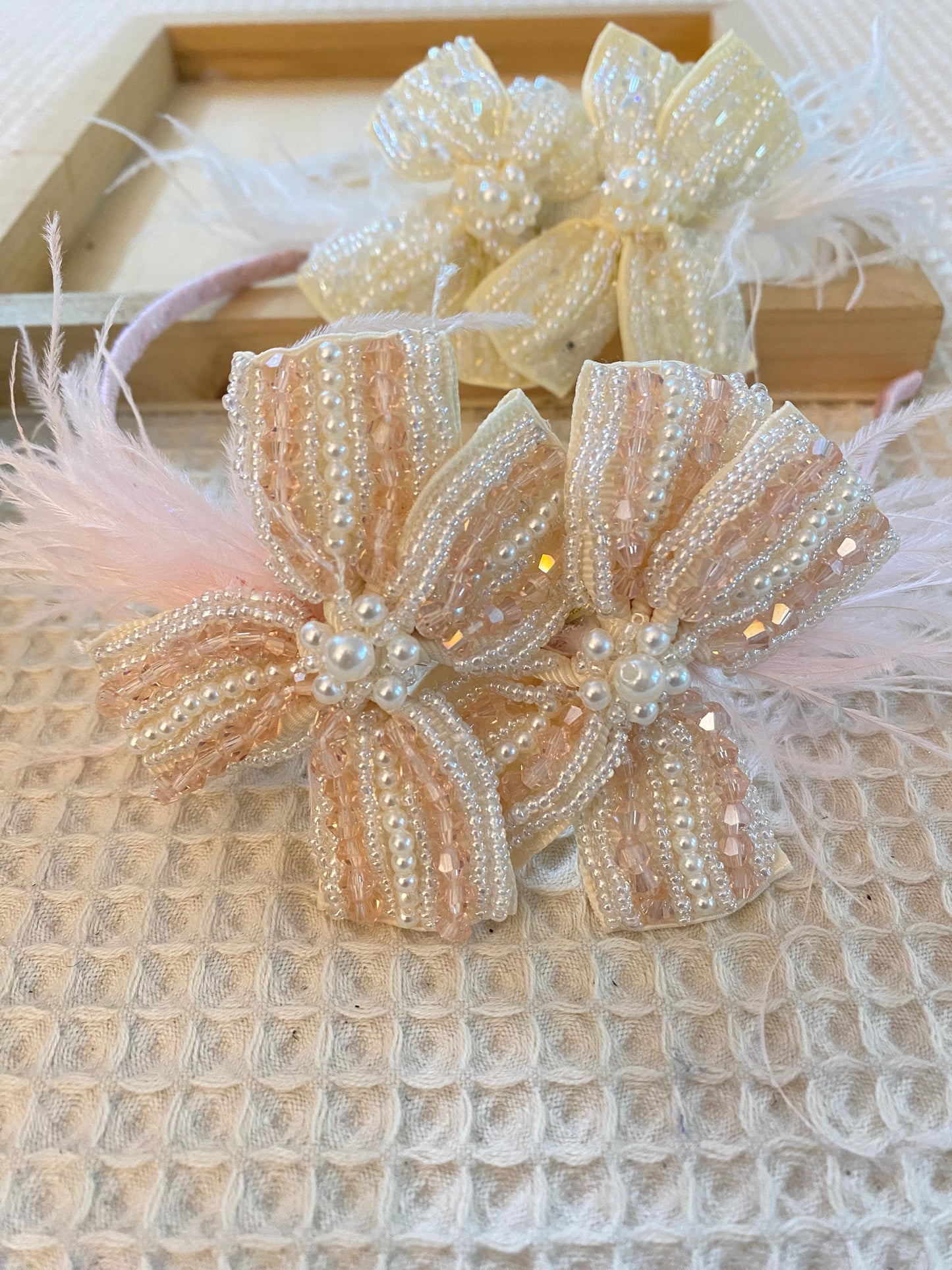 Crystal hair band