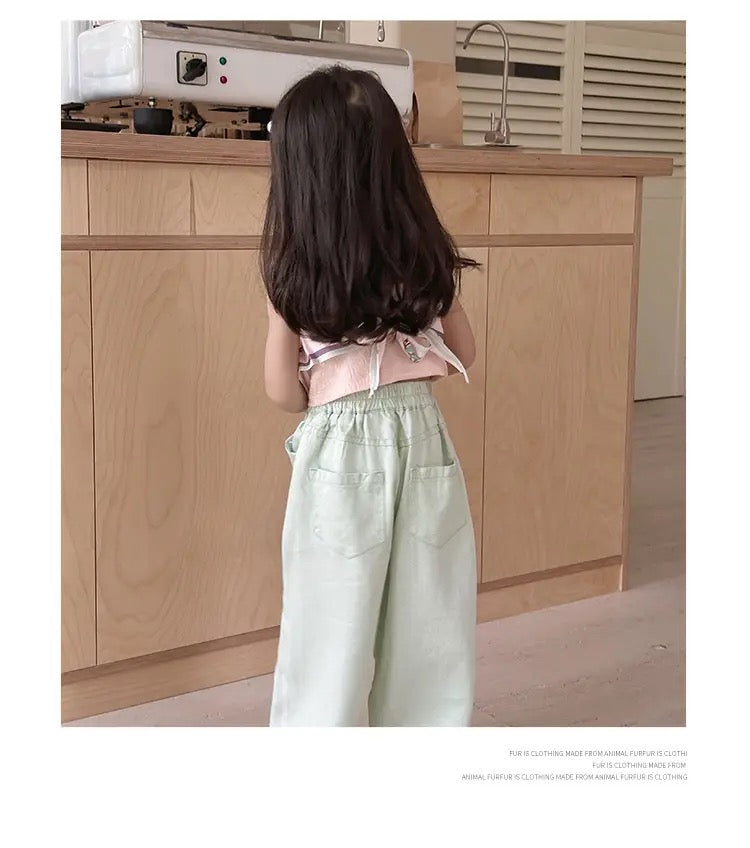 Kexin loose fitted pants