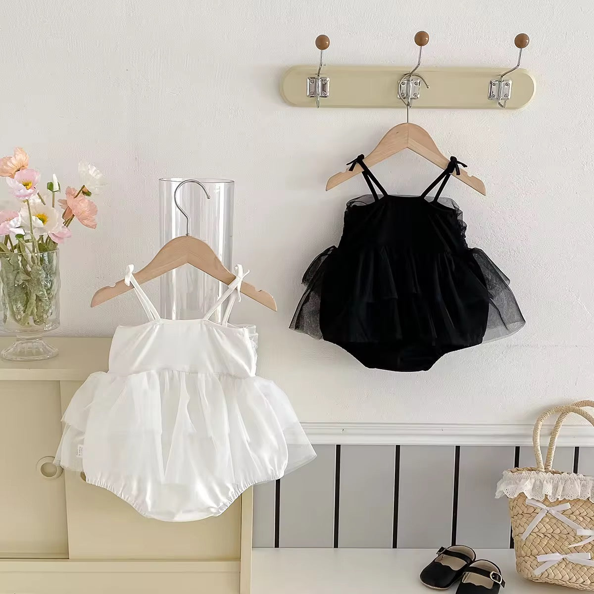 Bow tulle dress