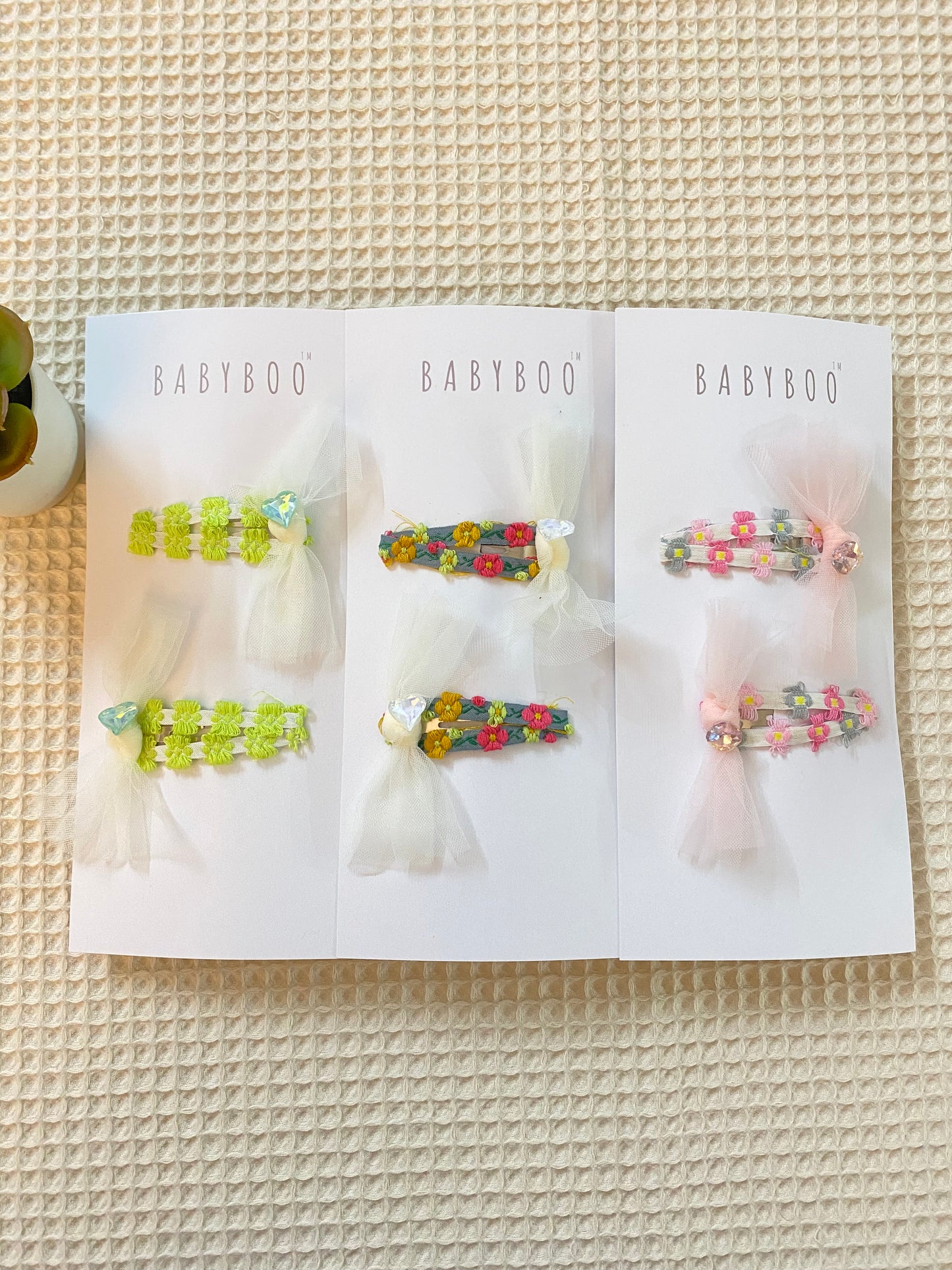 Flora clip set
