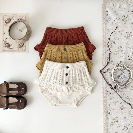 Lihua ruffle bloomers