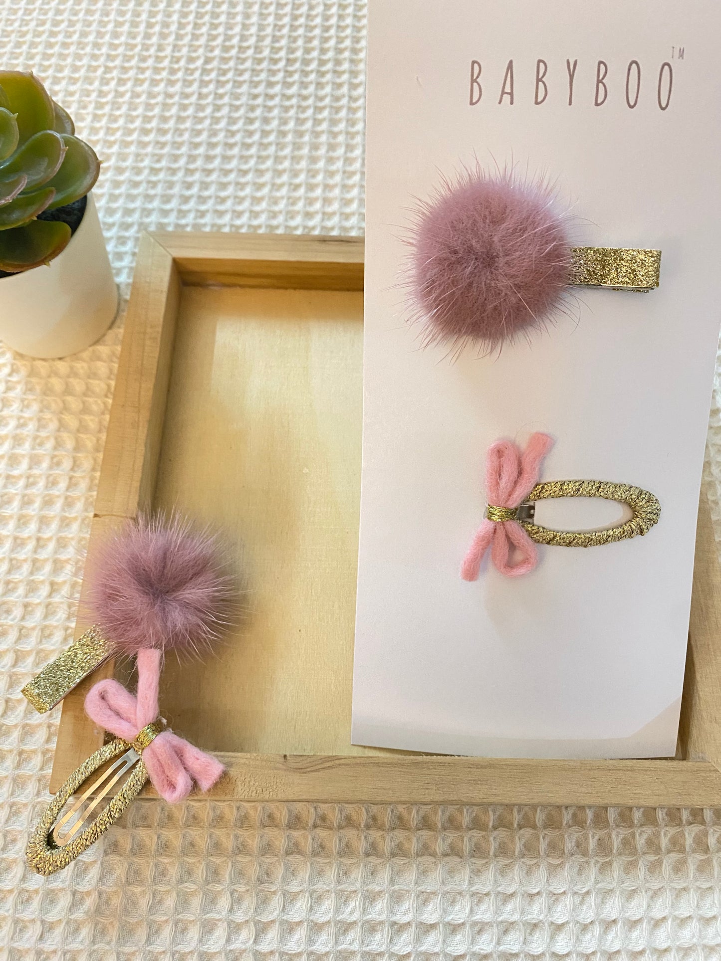 Fairy clip set