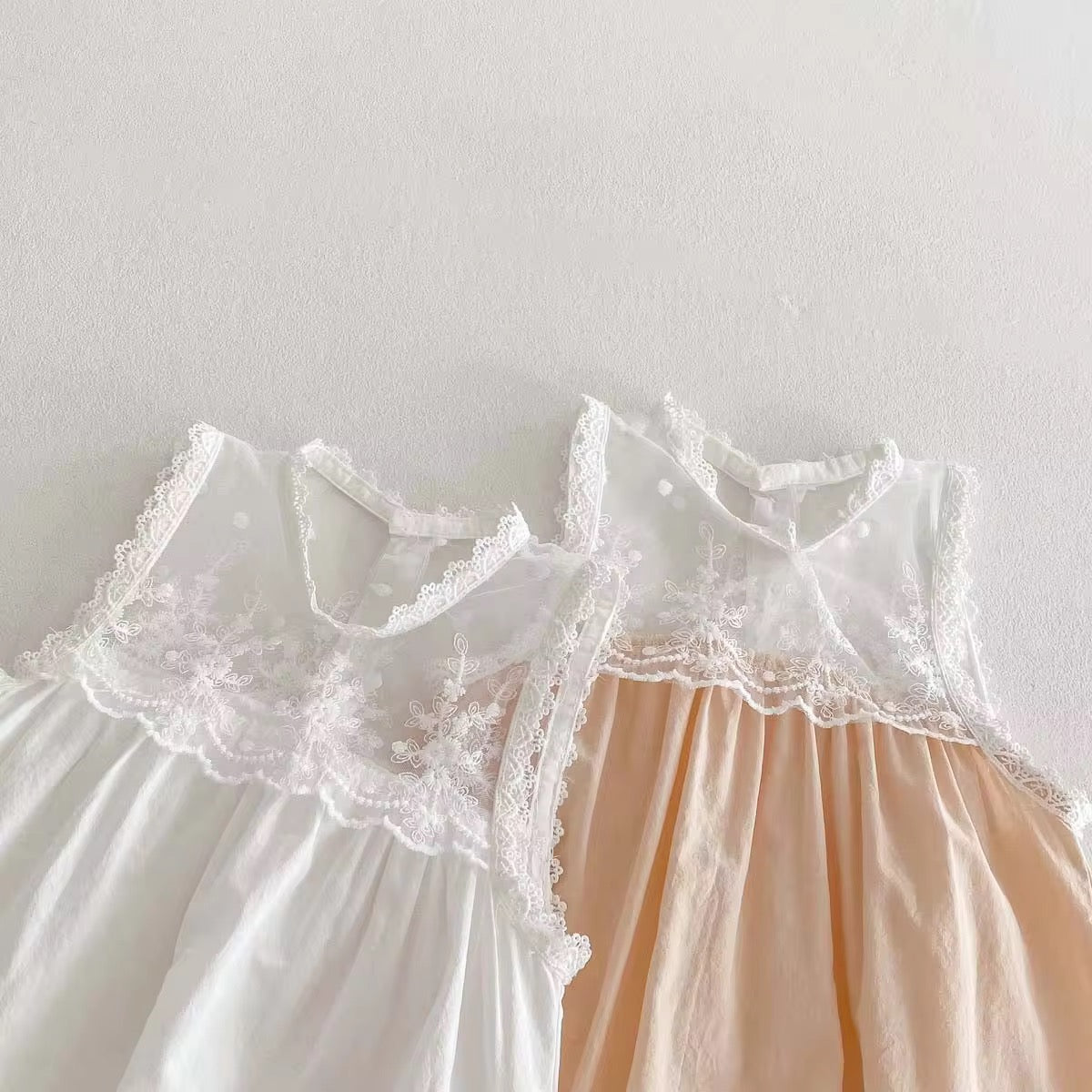 Coral Romper