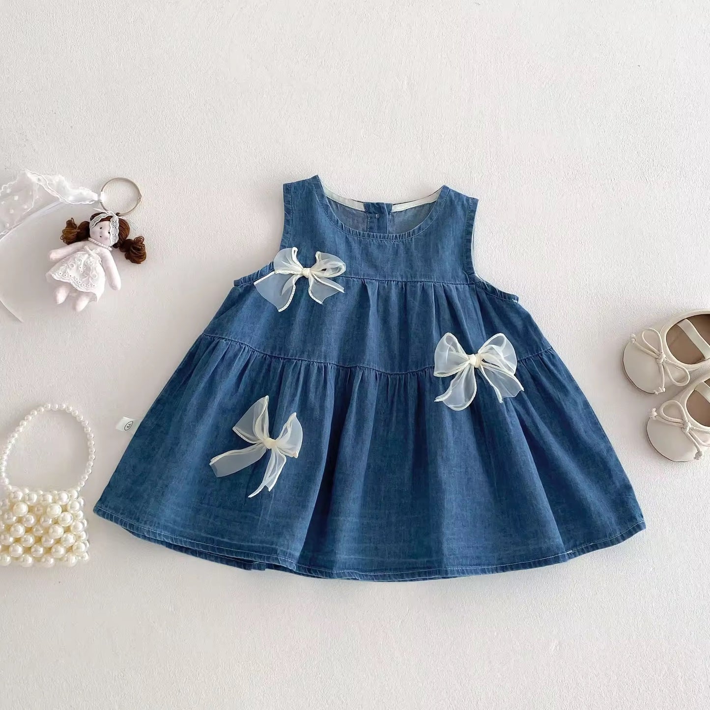 Amy bow dress