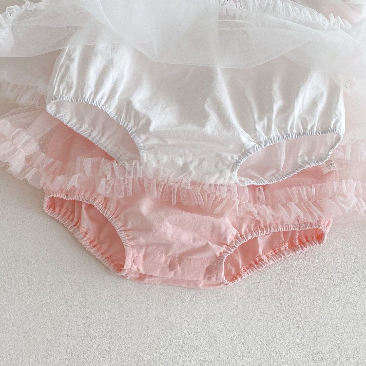 Cherry sheer romper dress