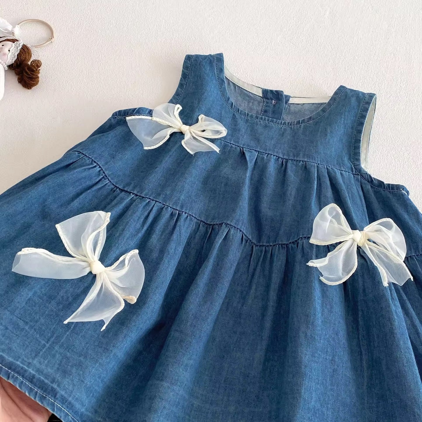 Amy bow dress