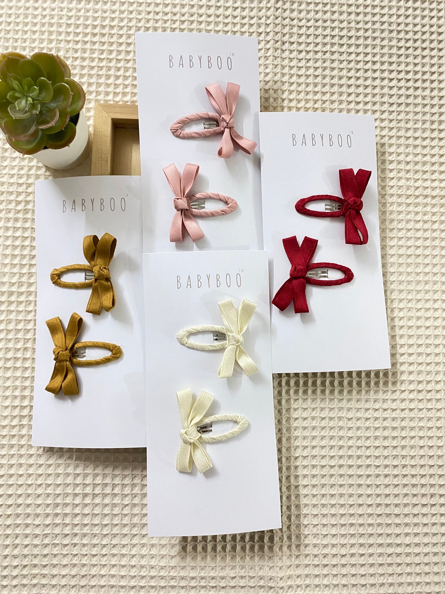 Amour clip set