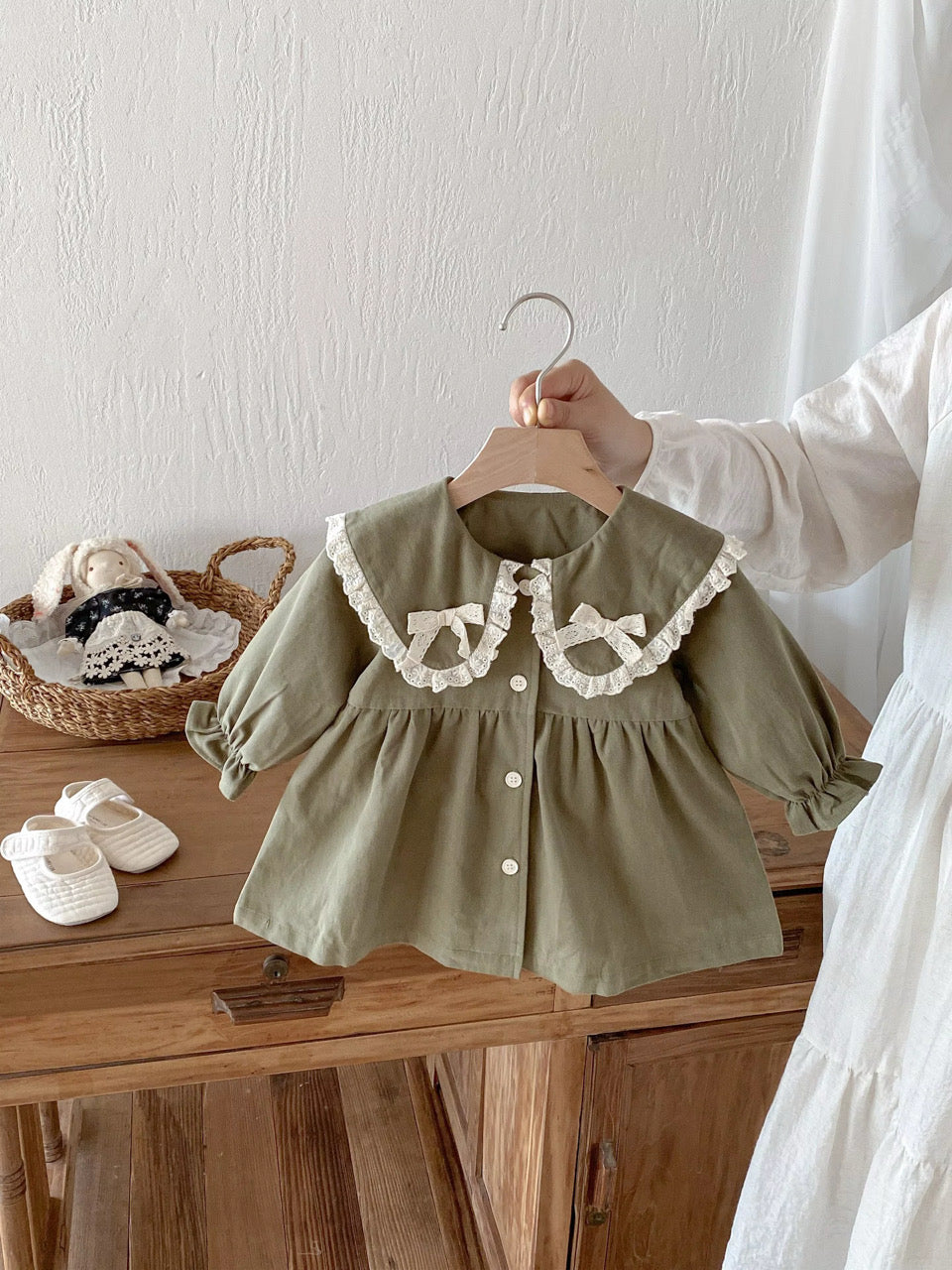 Mance bow dress