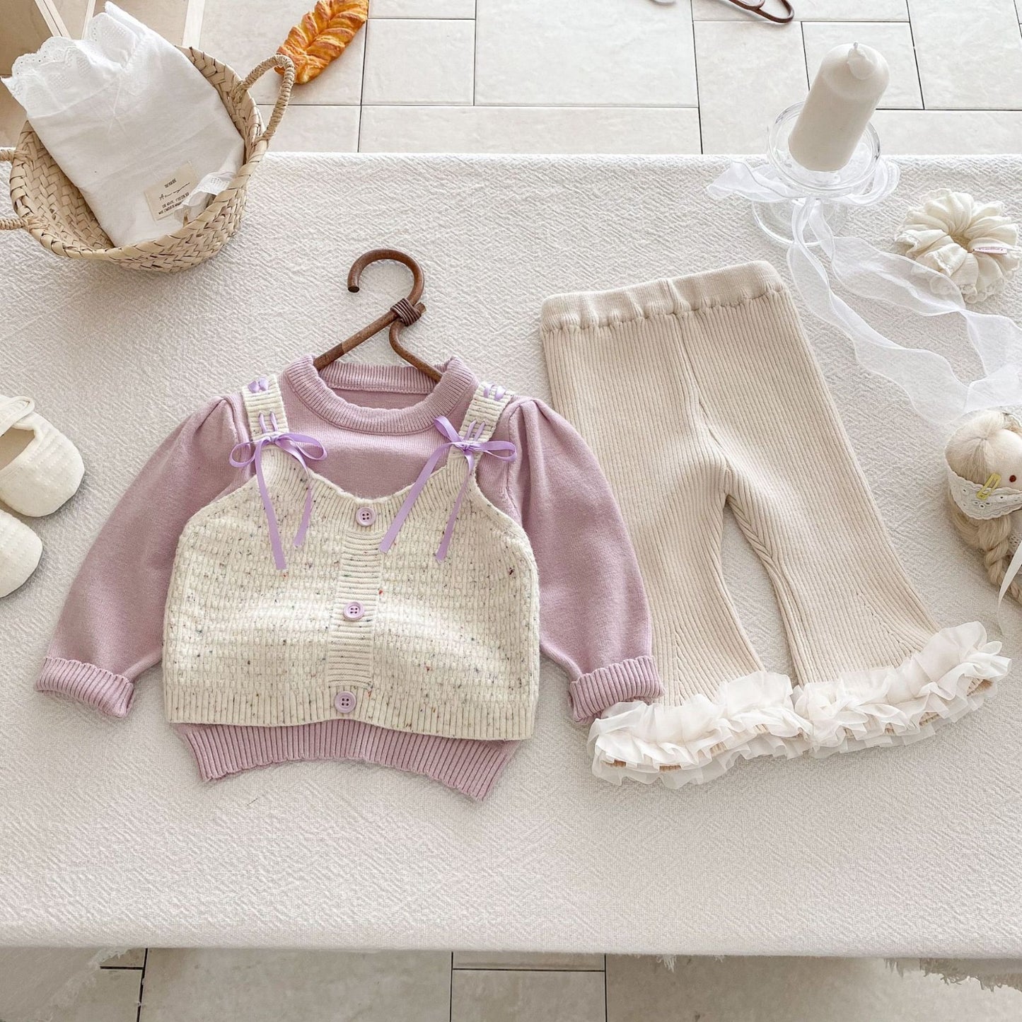 Marie knit set