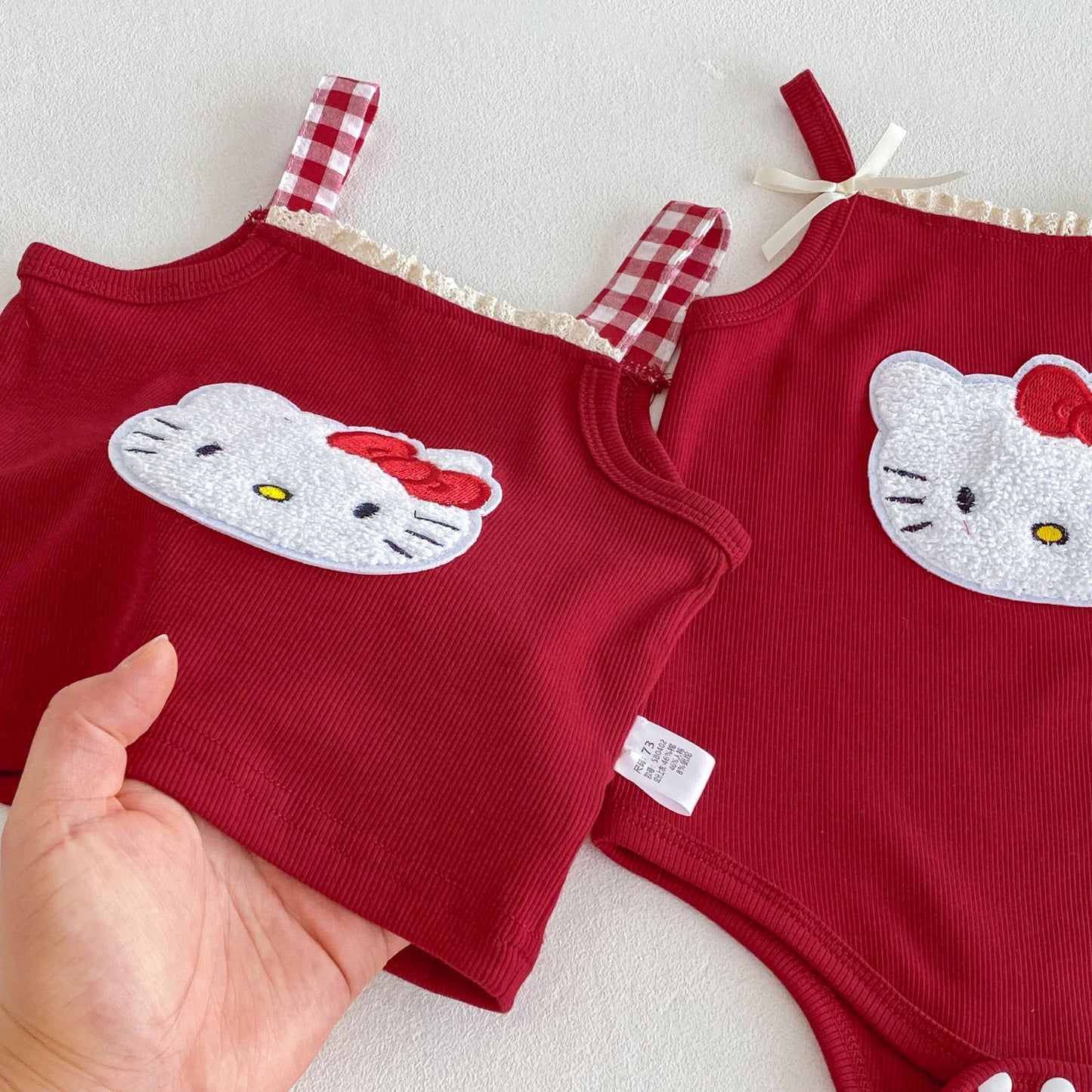 Kitty Romper