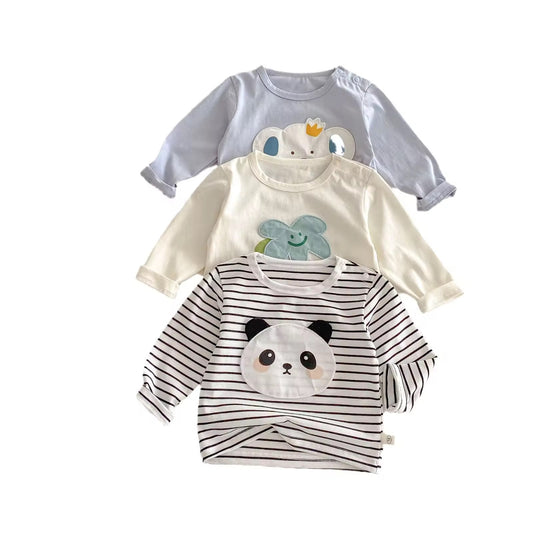 Panda stripes t-shirt