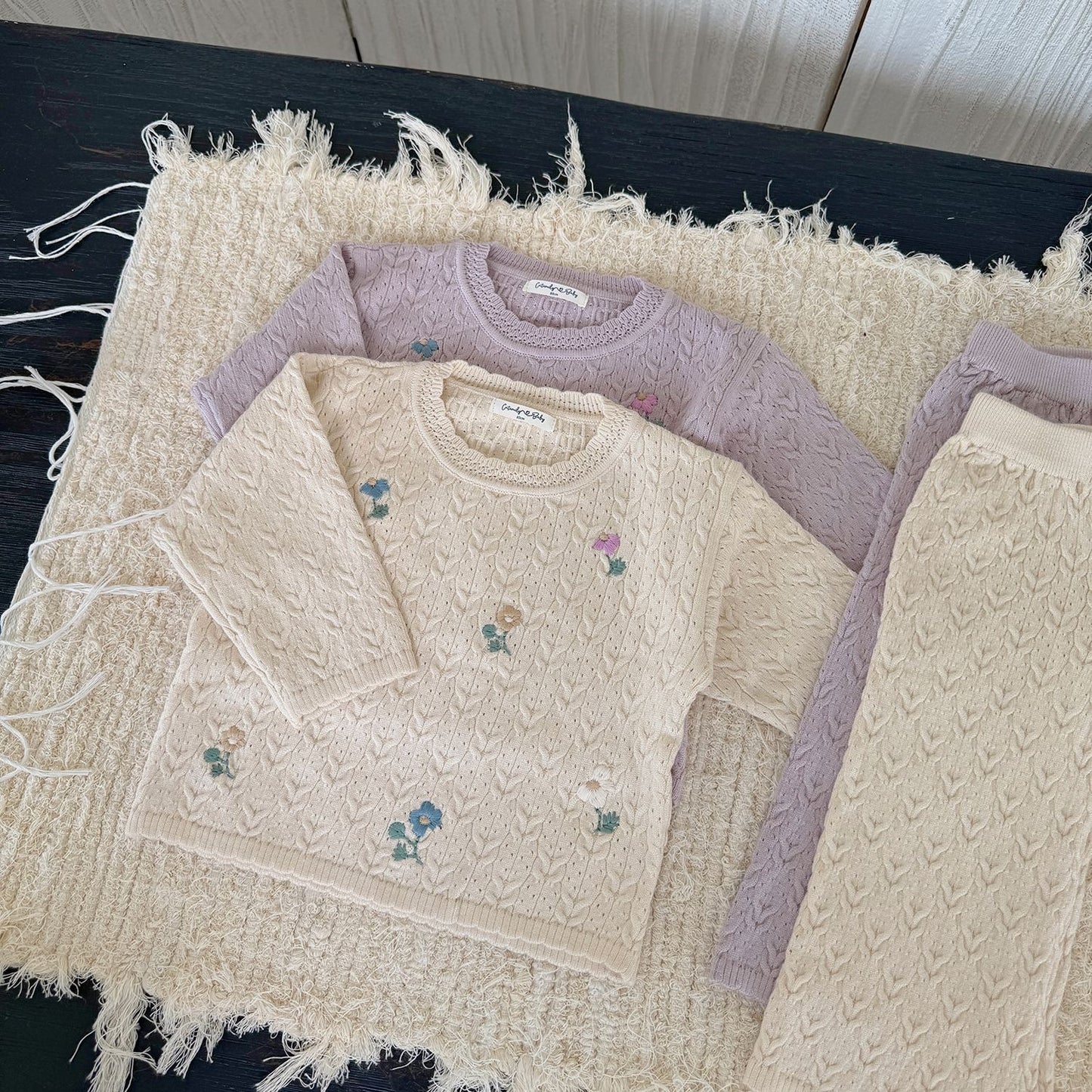 Knit Flora Set