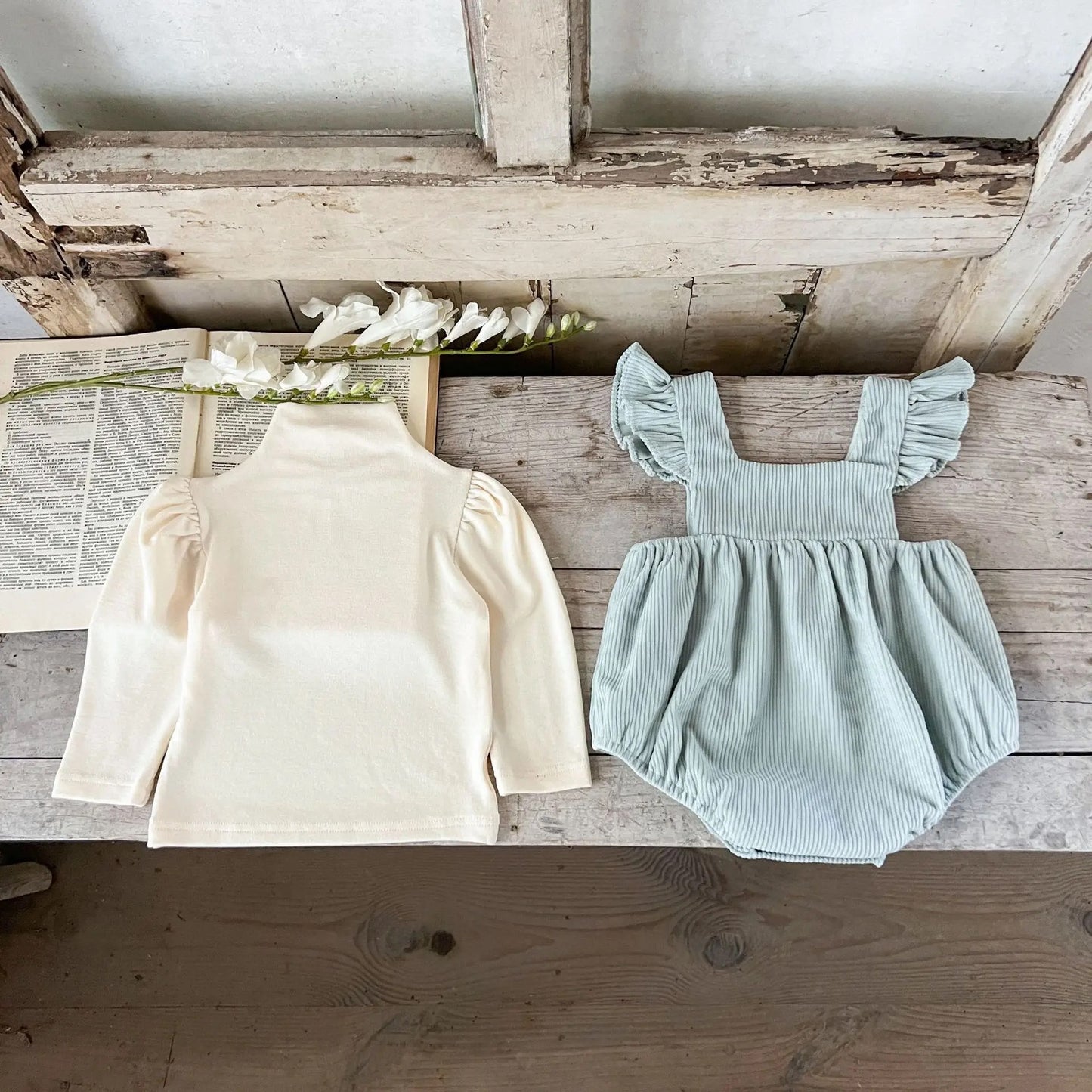 Ice cream romper set