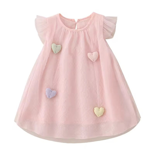 Candy heart dress