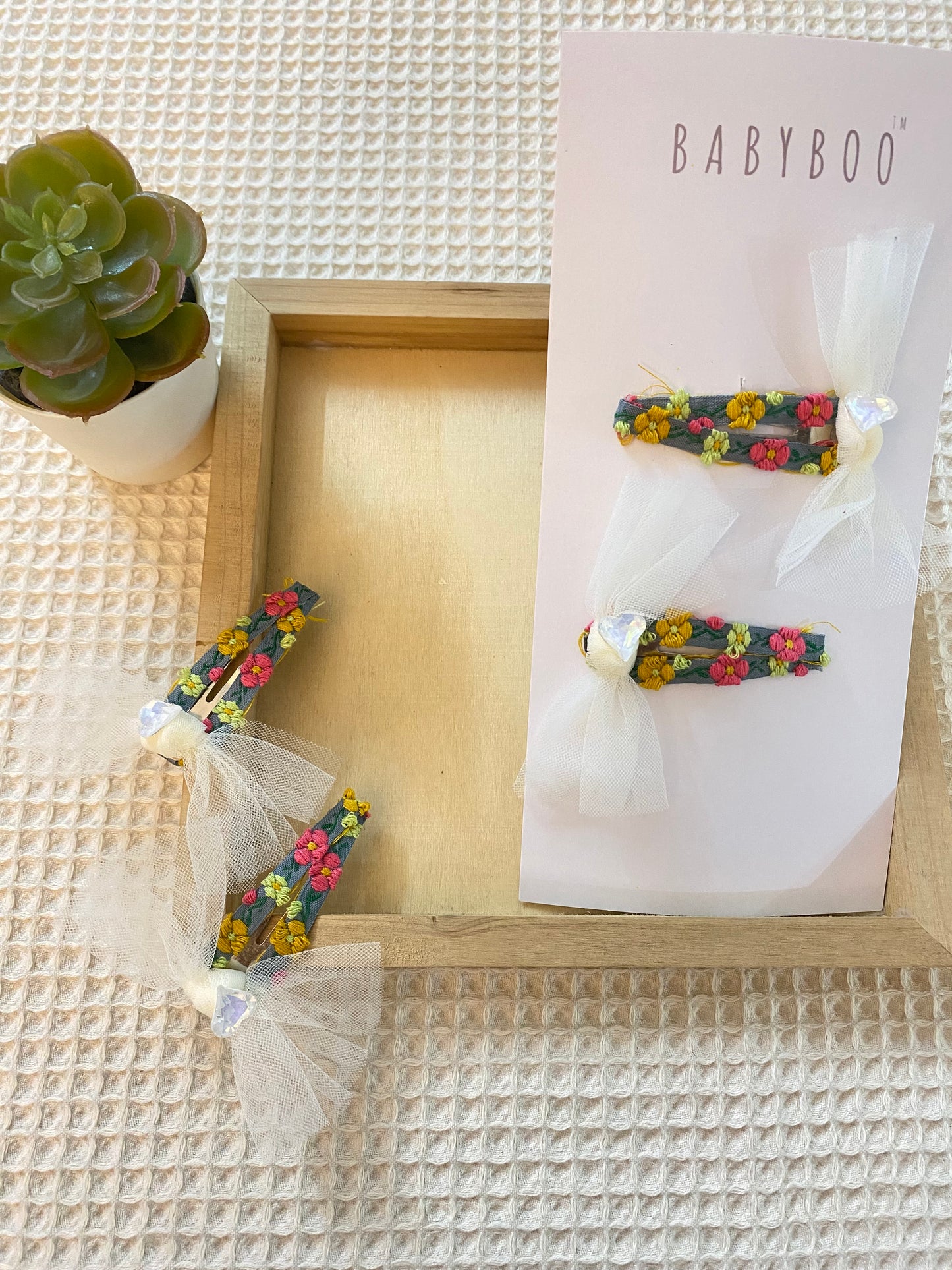 Flora clip set