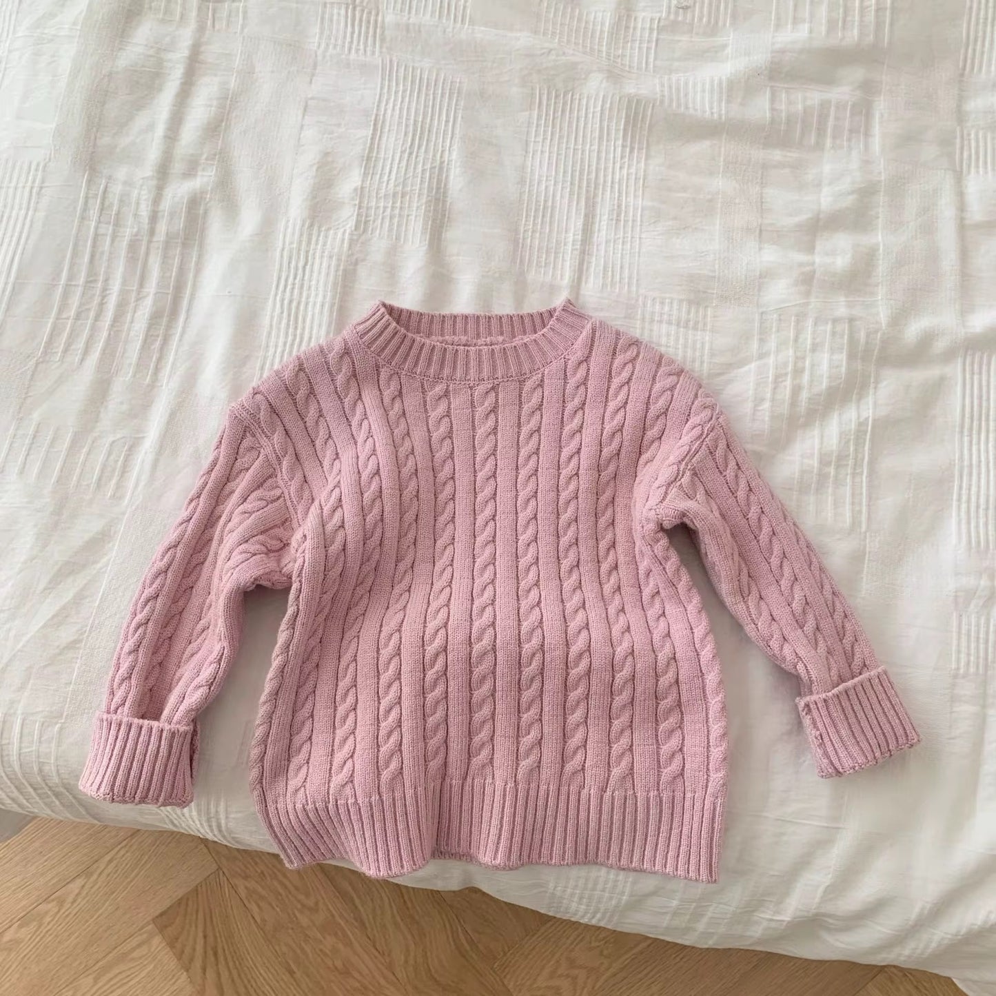 Cozy knit co-ord set
