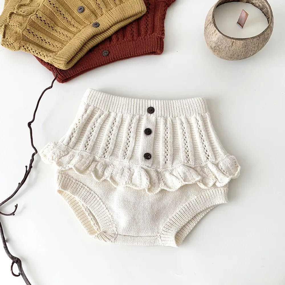 Lihua ruffle bloomers