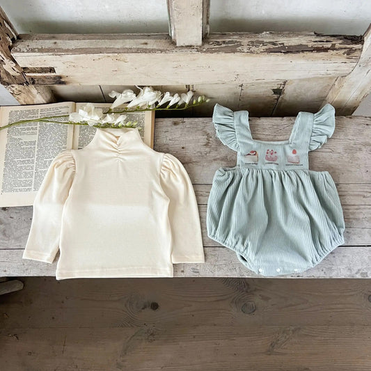 Ice cream romper set