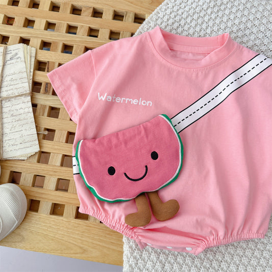 Watermelon romper