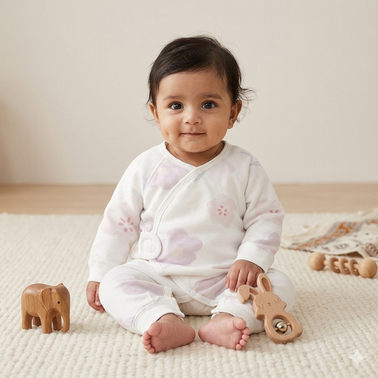 Daisy romper ( unisex )