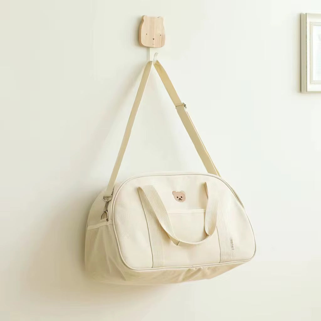 Canvas duffle bag