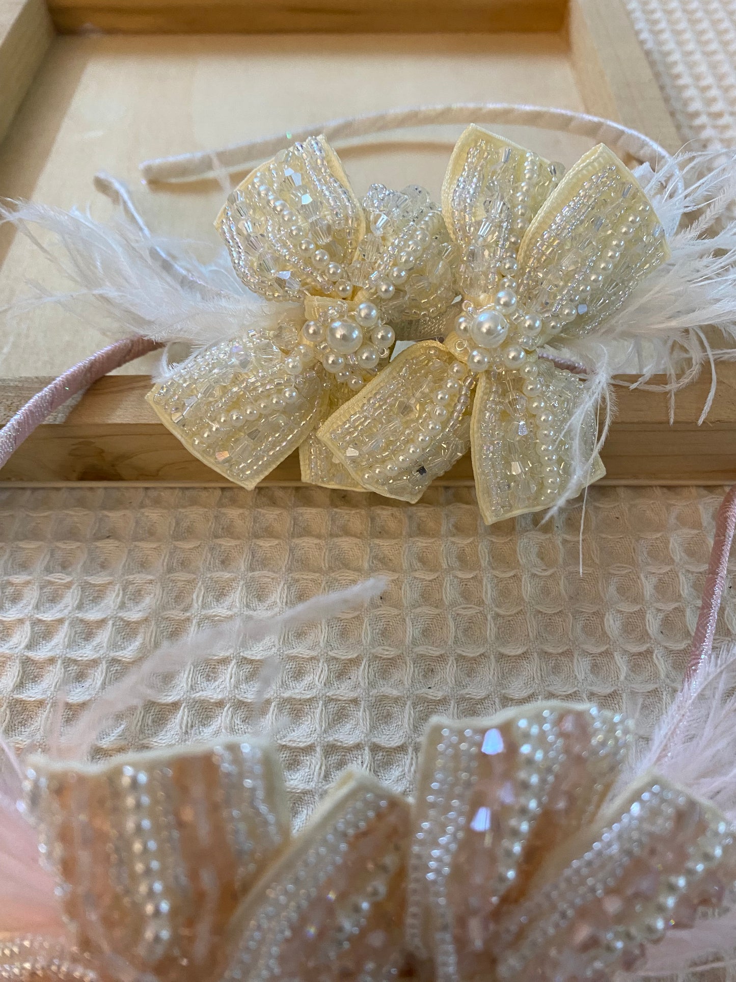 Crystal hair band