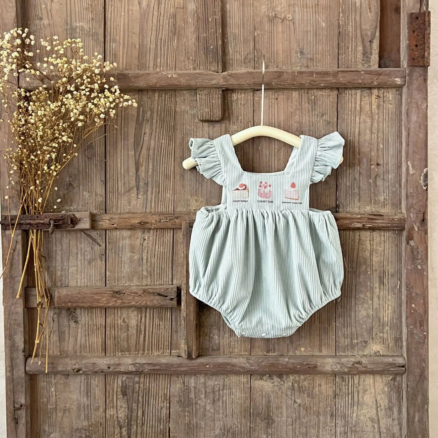 Ice cream romper set