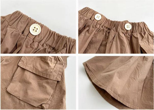 Caramel Suspender set