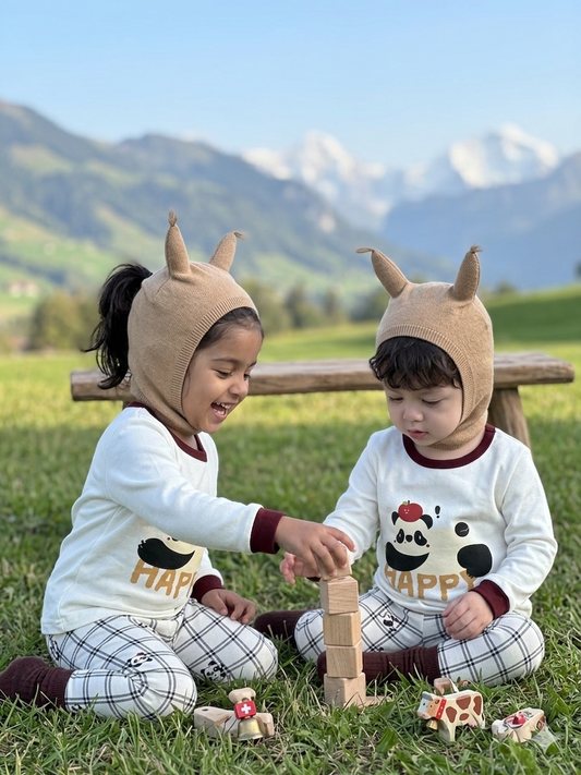 Happy panda sleepwear (unisex )