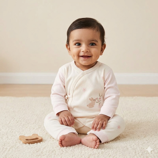 Tie knot romper (unisex )